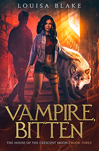 Vampire, Bitten book cover