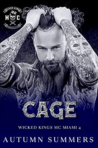 Cage book cover