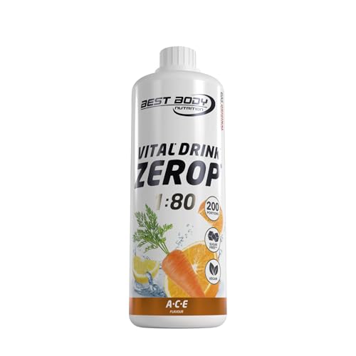 (-46%) Best Body Nutrition Zerop Getränkekonzentrat ACE, 1 l
