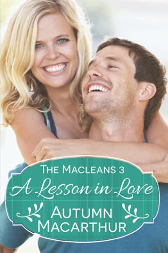 A Lesson in Love book cover