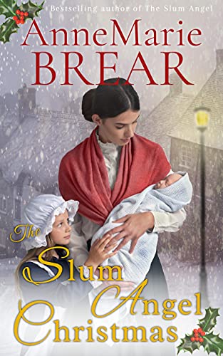 The Slum Angel Christmas book cover