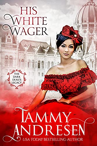 His White Wager cover