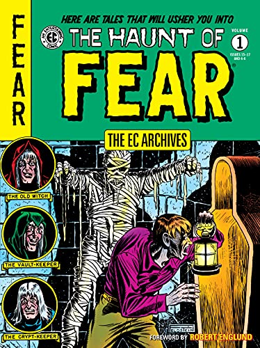 The Haunt of Fear Volume 1 book cover
