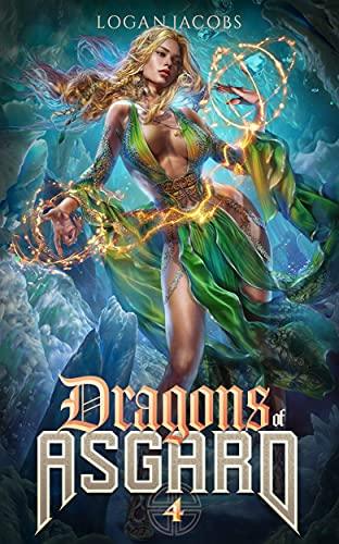 Dragons of Asgard 4 book cover