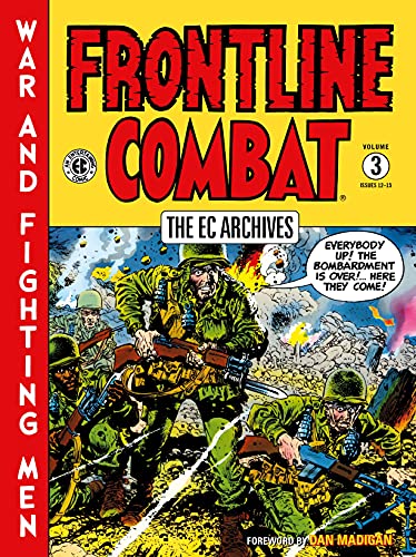 Frontline Combat Volume 3 (By: Jack Davis,Alex Toth,Harvey Kurtzman,Wally Wood) cover