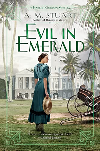 Evil in Emerald book cover