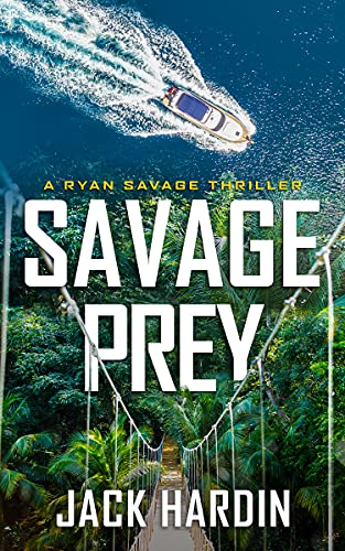 Savage Prey book cover