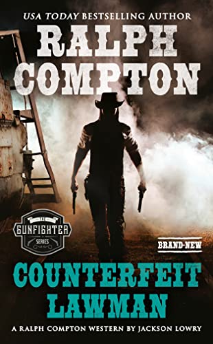 Counterfeit Lawman (By: Jackson Lowry) cover