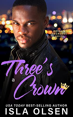 Three’s a Crown cover