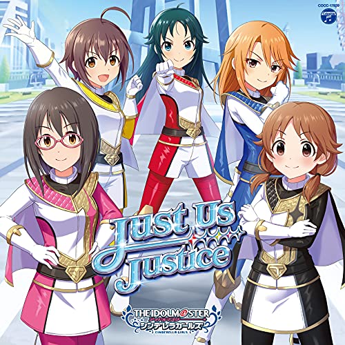 THE IDOLM@STER CINDERELLA GIRLS STARLIGHT MASTER GOLD RUSH! 09 Just Us Justice jacket from amazon