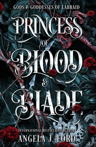 Princess of Blood and Blade / Aolfie's Quest book cover