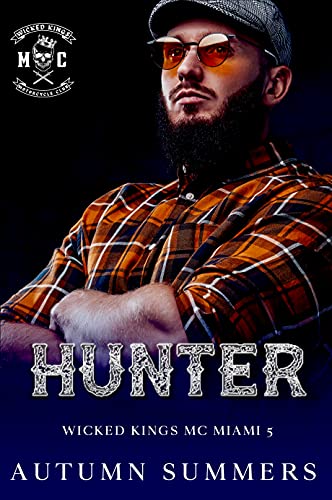 Hunter book cover