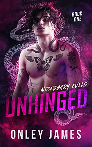 Unhinged book cover