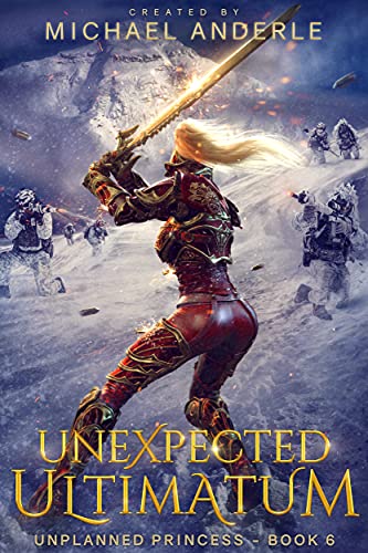 Unexpected Ultimatum book cover