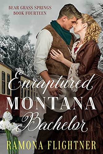 Enraptured Montana Bachelor book cover