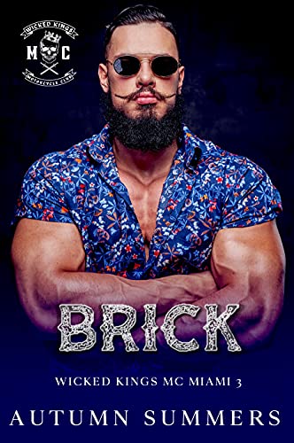 Brick book cover