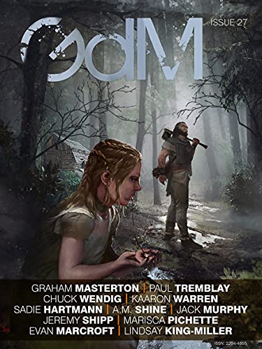 Grimdark Magazine Issue #27 cover