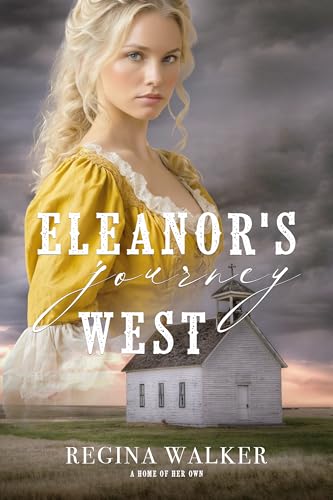 A Christmas Candle for Eleanor (By: Regina Walker) cover