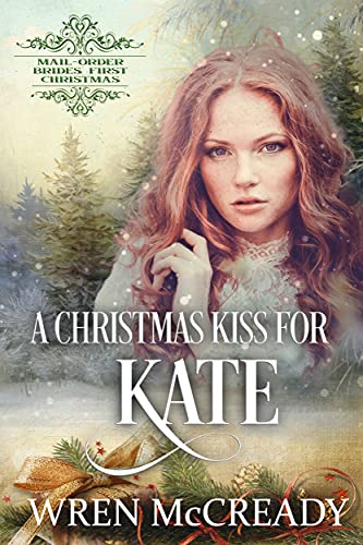 A Christmas Kiss for Kate book cover