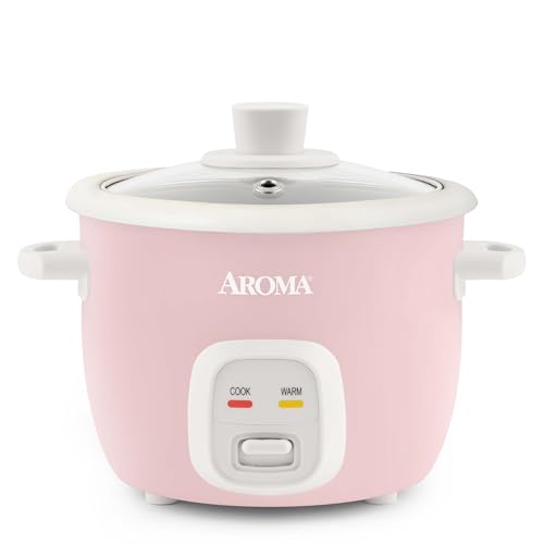 Aroma 4-Cup Rice and Grain Cooker ARC-302NGP