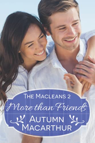 More Than Friends book cover