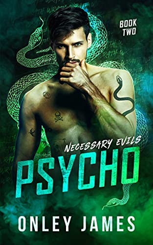 Psycho book cover