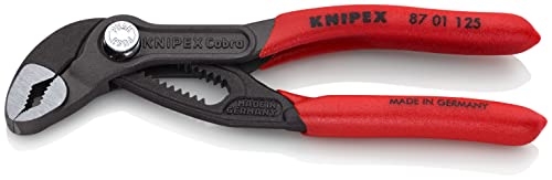 (-37%) KNIPEX Cobra Hightech-Wasserpumpenzange auf SB-Karte, 87 01 125 SB