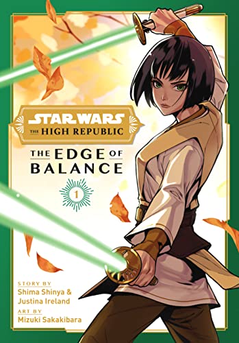 Star Wars: The High Republic - The Edge of Balance, Vol. 1 (With: Mizuki Sakakibara,Shima Shinya) cover