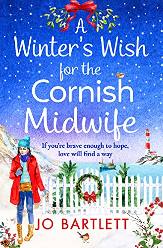 A Winter's Wish For The Cornish Midwife / The Midwife's Winter Wish cover