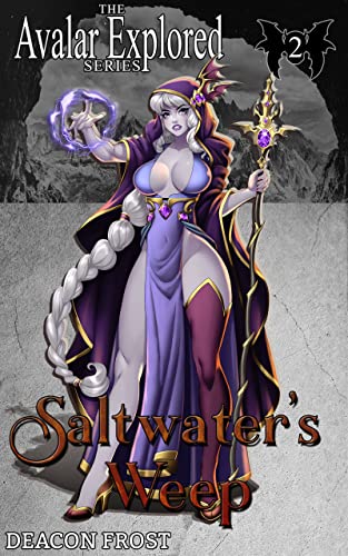 Saltwater's Weep book cover