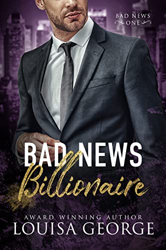 Bad News Billionaire book cover