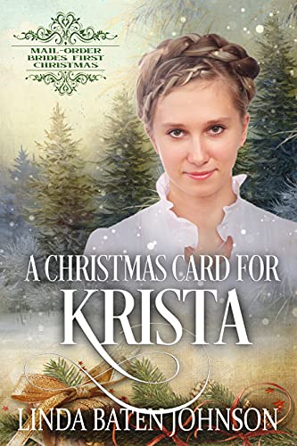A Christmas Card for Krista (By: Linda Baten Johnson) cover