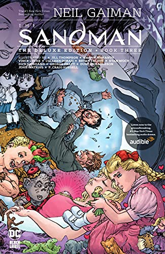 The Sandman: The Deluxe Edition, Book Three cover