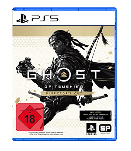 (-50%) Ghost of Tsushima Director's Cut PS5