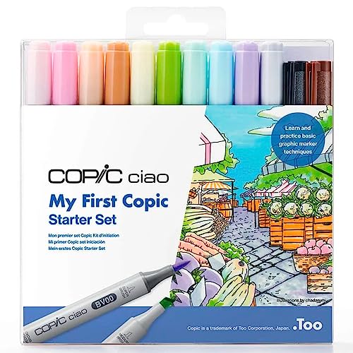Copic Ciao My First Copic Starter Set