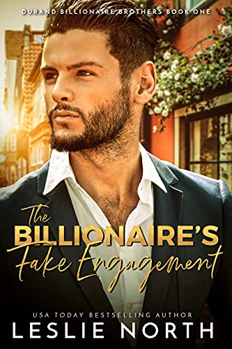 The Billionaire's Fake Engagement cover