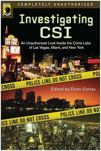 Investigating CSI (By: Leah Wilson,Donn Cortez) cover