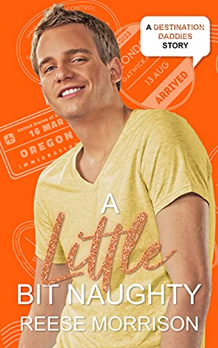 A Little Bit Naughty book cover