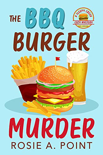 The BBQ Burger Murder cover