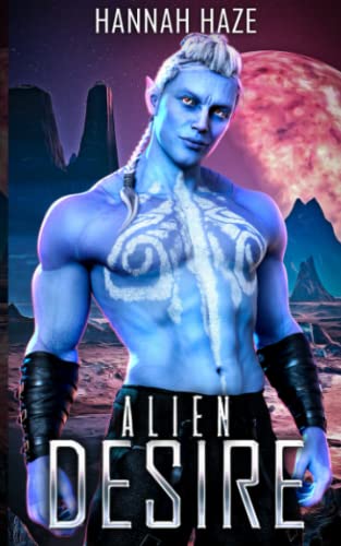 Alien Desire book cover