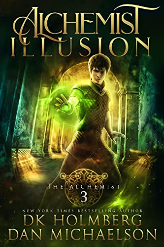 Alchemist Illusion book cover