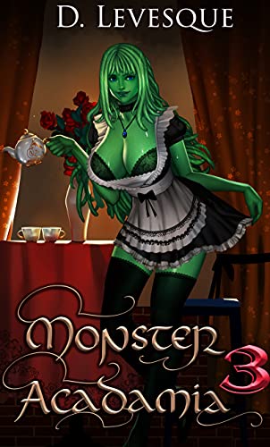 Monster Acadamia 3 book cover
