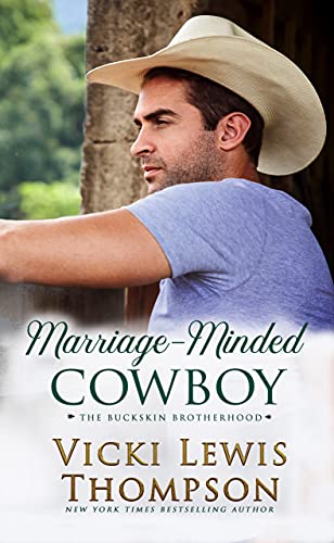 Marriage-Minded Cowboy book cover