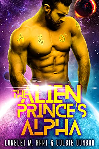 The Alien Prince's Alpha book cover