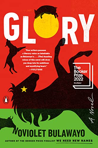 Glory book cover