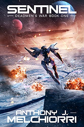 Sentinel book cover