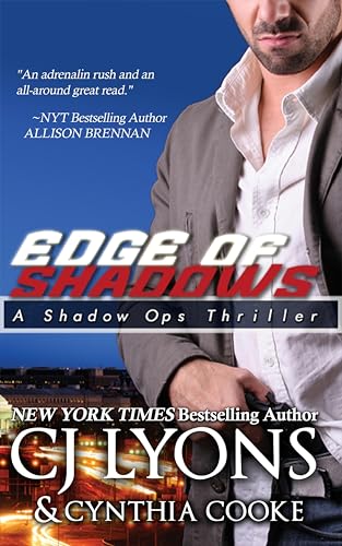 Edge of Shadows book cover