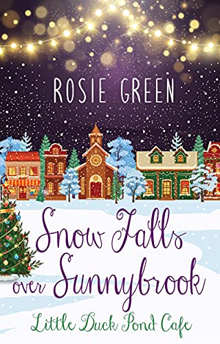 Snow Falls over Sunnybrook book cover