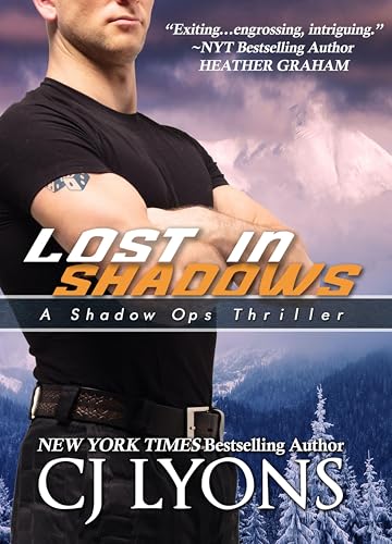 Lost in Shadows book cover
