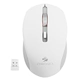ZEBRONICS ZebJaguar Wireless Mouse 24GHz with USB Nano Re